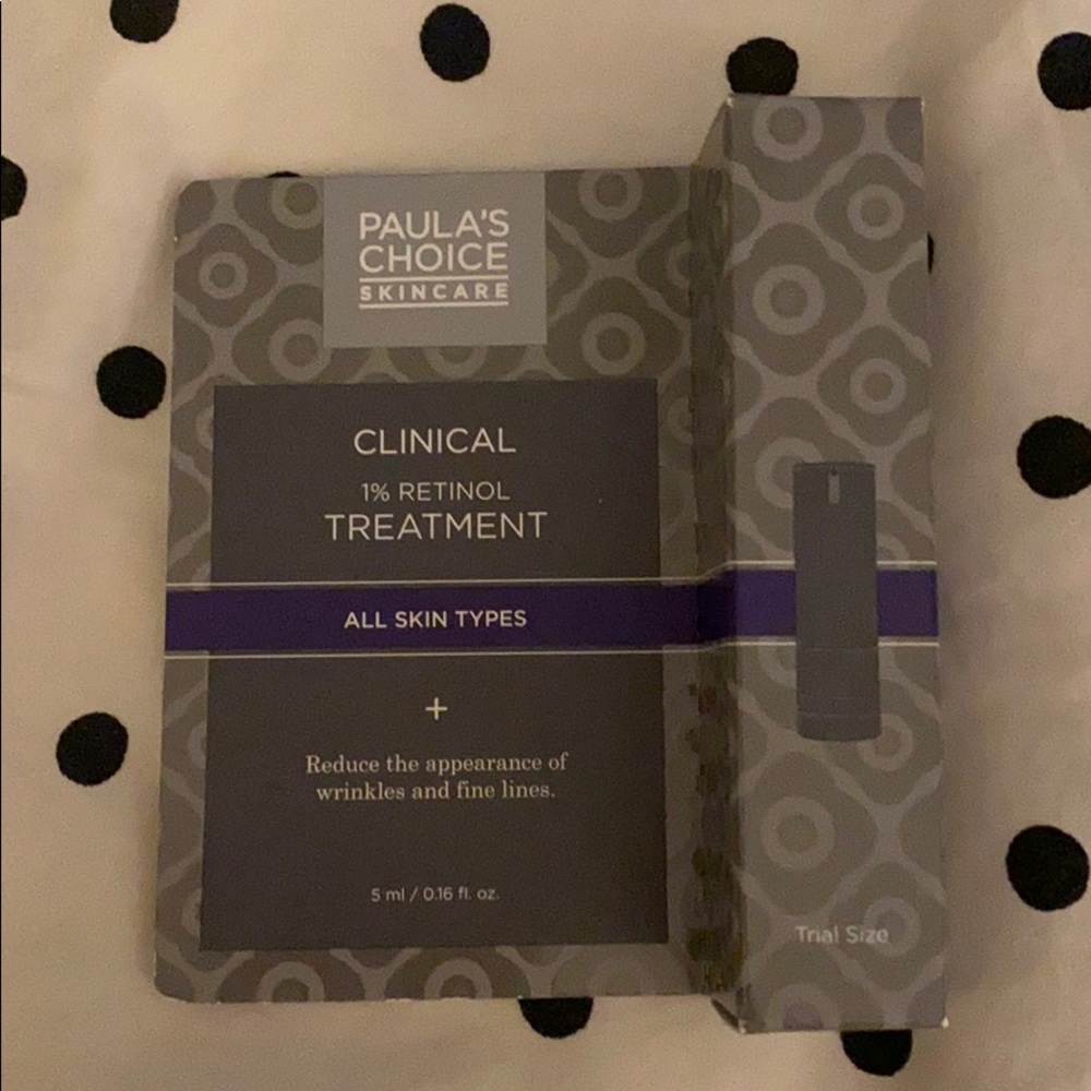 paula’s choice 1% retinol treatment